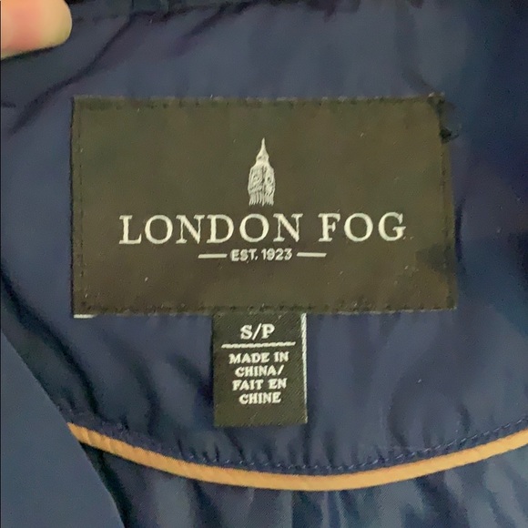 London Fog parka - navy - Picture 3 of 3